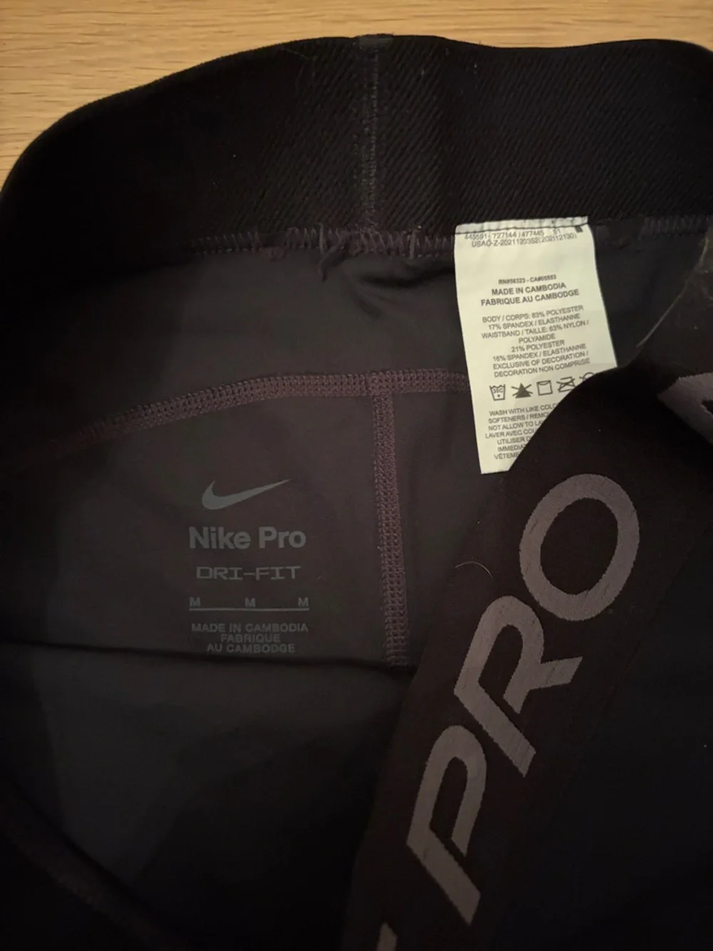 Nike Pro 3” short - Picture 3 of 3
